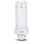 Feit Electric 32W Equivalent PL CFLNI Triple Tube 4-Pin GX24Q-3 Base Compact Fluorescent CFL Light Bulb, Bright White 3500K 1-Pack (BPPLT32E/35/HDRP)