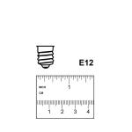 Feit Electric 20-Watt Soft White (2700K) G12 1/2 Candelabra E12 Base Dimmable Incandescent Light Bulb 2-Pack (BP20G121/2/HDRP)