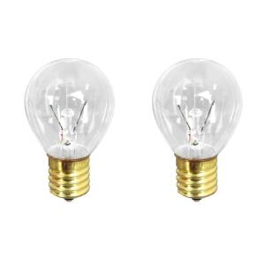 Feit Electric 25-Watt Soft White (2700K) S11 Intermediate E17 Base Dimmable Incandescent Light Bulb 2-Pack (BP25S11N/2/HDRP)