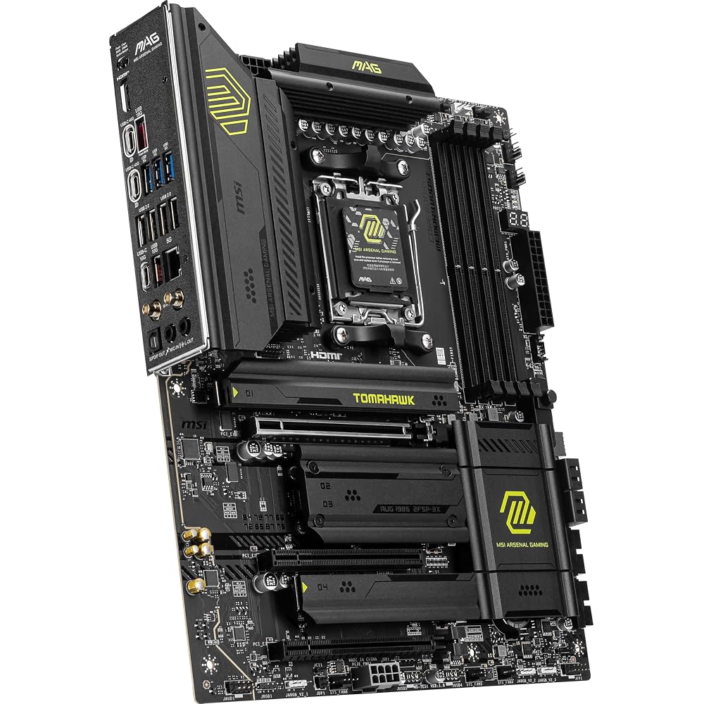 MSI MAG X870 Tomahawk WiFi Gaming Motherboard - Image 5