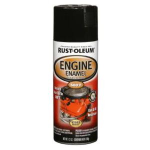 Rust-Oleum Automotive12 oz. Gloss Black Engine Enamel Spray Paint