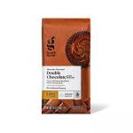 Good & Gather Naturally Flavored Double Chocolate Light Roast Ground Coffee 12oz pack of 3