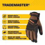 FIRM GRIP Trade Master Large Tan Duck Canvas Glove (55277-36)