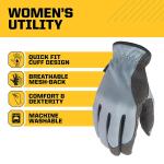 FIRM GRIP Women's Medium Breathable Utility Work Gloves (65251-06)