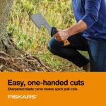 Fiskars18 in. Billhook Steel Clearing Hatchet