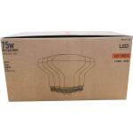 75-Watt Equivalent BR40 Dimmable LED Light Bulb Soft White 6-Pack (BR401D12WE26120V2700K)