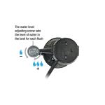 Fluidmaster 400A Universal Toilet Flush Valve with Brass Shank (400A-036-T15)