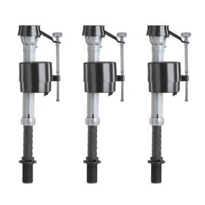 Fluidmaster 400A Universal Toilet Fill Dual Flush Valve (Contractor 3-Pack) (400ACN3HP5)