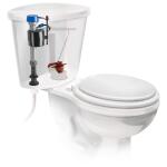 Fluidmaster PerforMAX Universal High Performance Toilet Fill Valve and 2 in. Flapper Repair Kit (402CARHRP14)