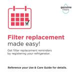 Frigidaire ULTRAWF PureSource Ultra Refrigerator Filter for Frigidaire (ULTRAWF)