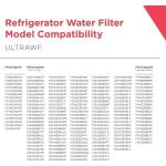 Frigidaire ULTRAWF PureSource Ultra Refrigerator Filter for Frigidaire (ULTRAWF)