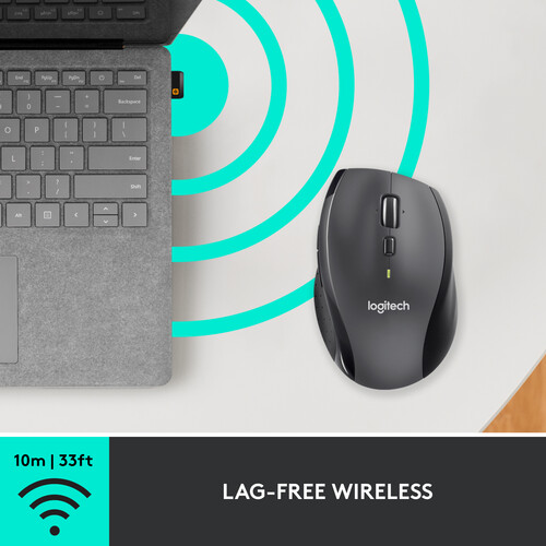 Logitech M705 Marathon Mouse - Image 2