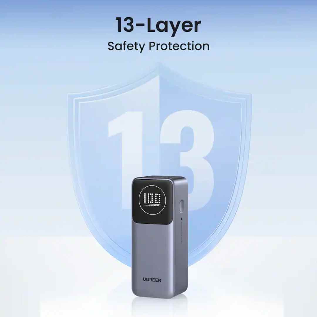 UGREEN Nexode 12000mAh Power Bank 100W PD - Image 5