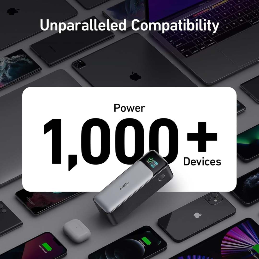 Anker 737 Power Bank 24000mAh 140W Portable Laptop Charger - Image 4