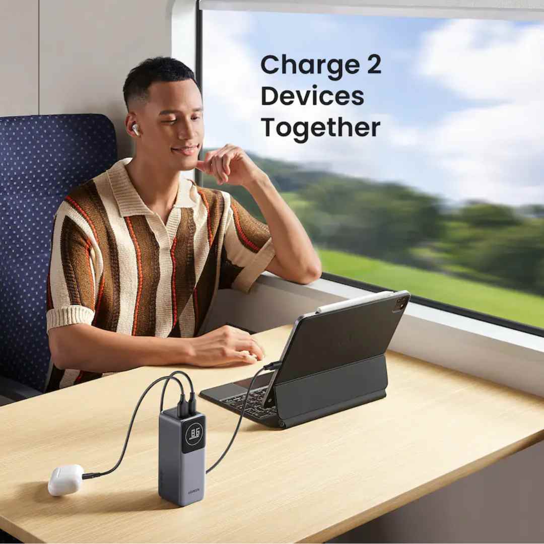 UGREEN Nexode 12000mAh Power Bank 100W PD - Image 7