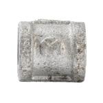 Southland 1/2 in. Galvanized Malleable Iron FPT x FPT Coupling Fitting (511-203HN)