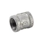 Southland 1/2 in. Galvanized Malleable Iron FPT x FPT Coupling Fitting (511-203HN)