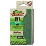 Gator Edge Protect 3 in. x 5 in. x 1 in. 80-Grit Angled Medium Sanding Sponge (783408)