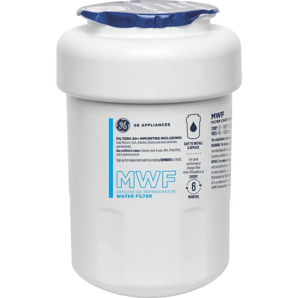 GE Genuine Refrigerator Water Filter (MWF)
