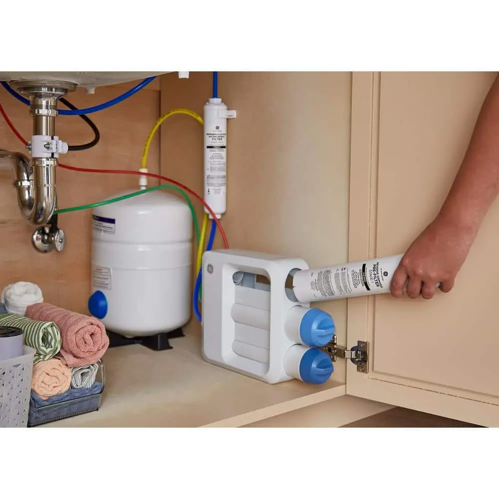GE Reverse Osmosis Replacement Filter Set (FQ18PN)