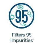 GE Under Sink 5 Stage Premium Reverse Osmosis Water Filtration System (GXRV40TBN)