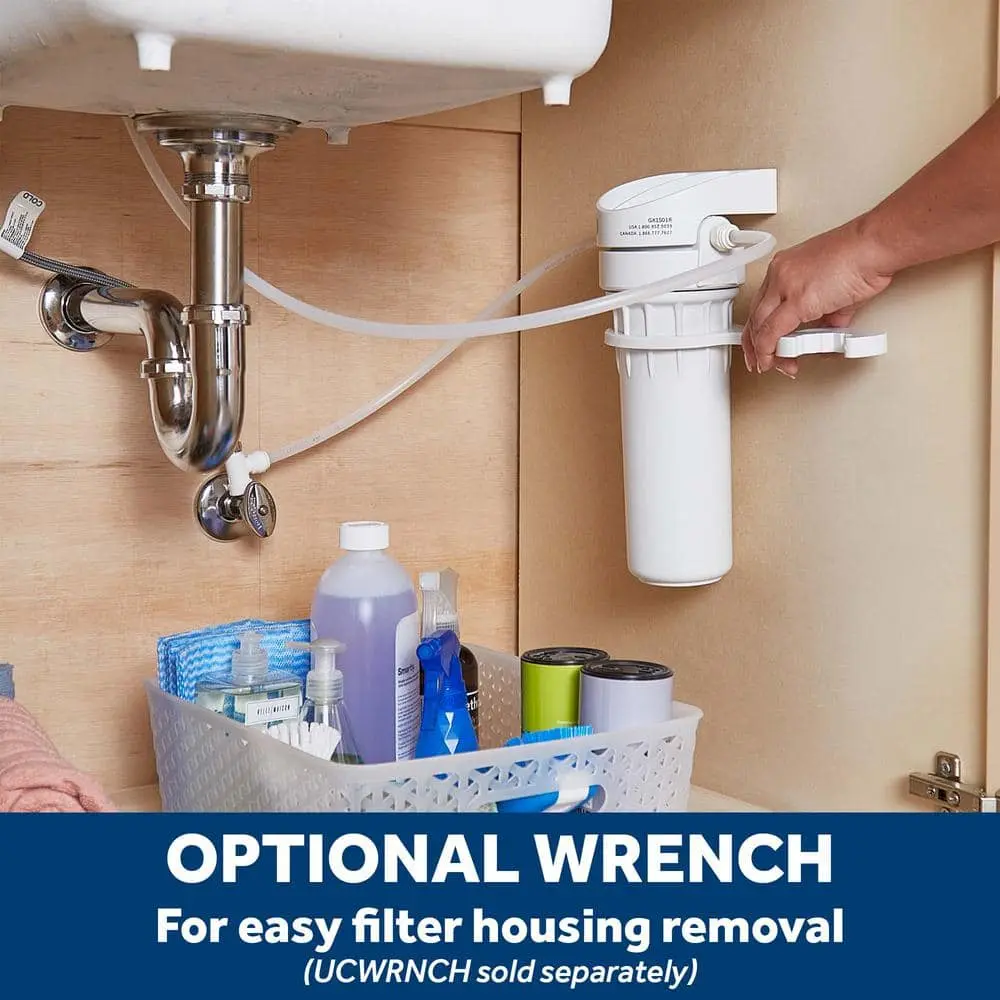 GE Single Stage Water Filtration System (GX1S01R)