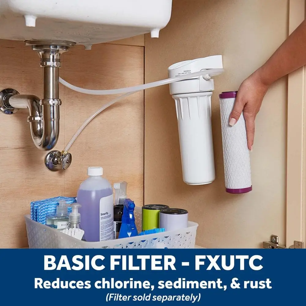 GE Single Stage Water Filtration System (GX1S01R)