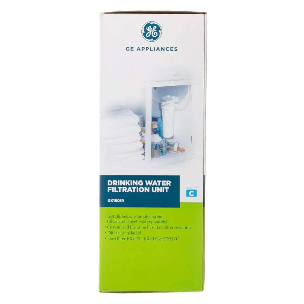 GE Single Stage Water Filtration System (GX1S01R)