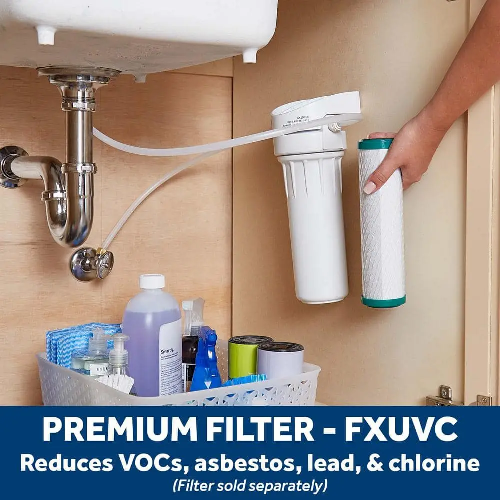 GE Single Stage Water Filtration System (GX1S01R)