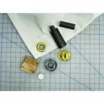 General ToolsBrass Grommet Fastening Kit with Case, Includes (6) 3/8 in. and (6) 1/2 in. Grommets