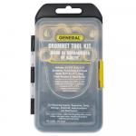 General ToolsBrass Grommet Fastening Kit with Case, Includes (6) 3/8 in. and (6) 1/2 in. Grommets