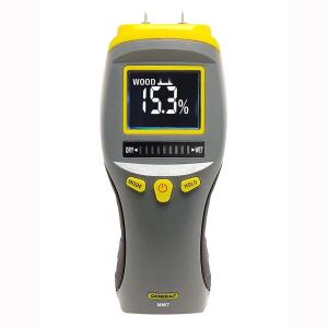 General Tools Pin Type Digital Moisture Meter for Water Damage and Mold Prevention (MM7)