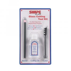 Shape Glass9.5 in. Glass-Cutting Tool Kit