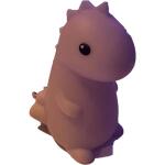 Globe Electric 0.5 Watts Tommy Dino Integrated LED Night Light Bulb Color Changing 1-Pack (13893)