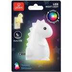 Globe Electric 0.5 Watts Tommy Dino Integrated LED Night Light Bulb Color Changing 1-Pack (13893)