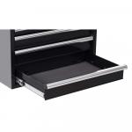 Husky26 in. W 5-Drawer Tool Storage Gloss Black Top Tool Chest