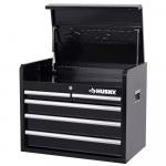 Husky26 in. W 5-Drawer Tool Storage Gloss Black Top Tool Chest