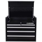 Husky26 in. W 5-Drawer Tool Storage Gloss Black Top Tool Chest