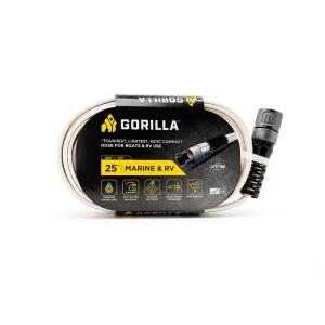 Gorilla 1/2 in. x 25 ft. Marine and RV Hose (GMAR0025)