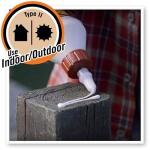 Gorilla 8 oz. Wood Glue/Epoxy (62000)