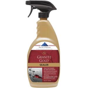Granite Gold 24 oz. Multi-Surface Countertop Sealer for Granite, Marble, Travertine and More Natural Stone Countertops (GG0036)