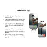 Home Decorators Collection Palmdale 20 Lumen Gray LED Weather Resistant Outdoor Solar Path Light with Glass Lens 4-Pack (NXT-2364-V-4PK)