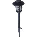 Home Decorators Collection Palmdale 20 Lumen Gray LED Weather Resistant Outdoor Solar Path Light with Glass Lens 4-Pack (NXT-2364-V-4PK)