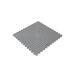 Husky Gray 18 x 18 x 2.1 Thick PVC Exercise/Gym Flooring Tiles (6 Tiles/Case) (13.95 sq. ft.) (HDTRP6DG)