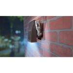 Intermatic NIGHTFOX 1,000-Watt LED/Incandescent Stem and Swivel Electronic Photocontrol, Gray (EK4236SD89)