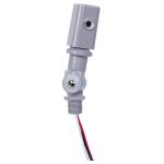 Intermatic NIGHTFOX 1,000-Watt LED/Incandescent Stem and Swivel Electronic Photocontrol, Gray (EK4236SD89)