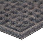TrafficMaster Gray Texture 18 in. x 30 in. Door Mat (60-828-1714-01800030)