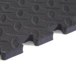 TrafficMaster Gray 24 in. W x 24 in. L x 0.5 in. Thick Foam Exercise\Gym Flooring Tiles (6 Tiles\Case) (24 sq. ft.) (24228DPHD)