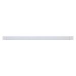 4 ft. Vapor Tight Integrated LED Gray Wraparound Light with Dual Selectable CCT and Lumen (62709)