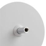 Prime-Line Door Hole Cover Plate, 2-5/8 in. Diameter, Finished in Gray Primer (U 9515)